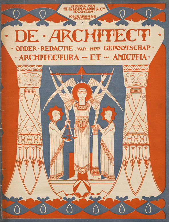 de_architect_1899_cover_m_lauweriks