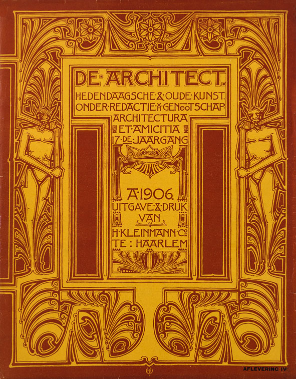 de_architect_1906_cover_hjm_walenkamp