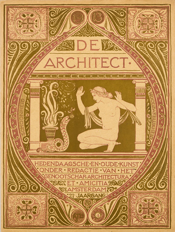 de_architect_1913_cover_rn_roland_holst
