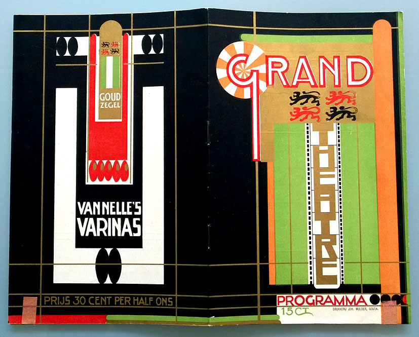 program_grand_theatre_rotterdam_cover_design_jac_jongert