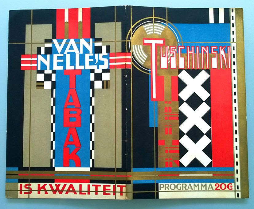 program_tuschinski_theater_amsterdam_cover_design_jac_jongert